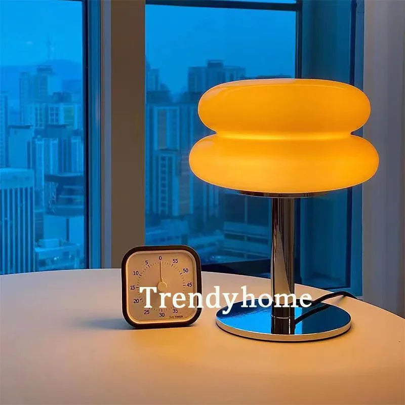 Discover the Most Beautiful Glass Stained Desk Lamp for Your Child's Bedside