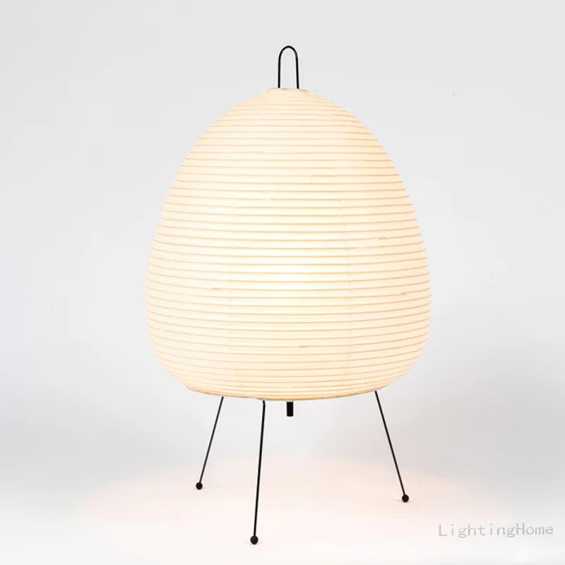 Japanese Design Akari Wabi-sabi Yong Table Lamp